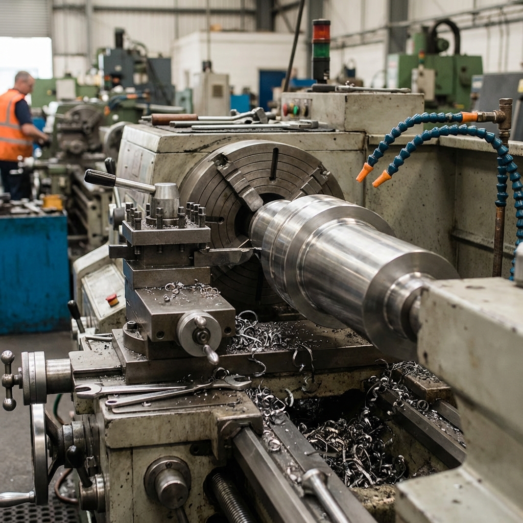 Heavy Duty Lathe Machine